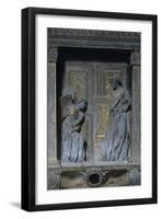 Annunciation for the Cavalcanti Altar, Ca 1435-null-Framed Giclee Print