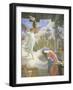 Annunciation, Fresco, 1875-Cesare Mariani-Framed Giclee Print