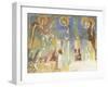 Annunciation, Fresco, Chapel of Castle of Hocheppan-null-Framed Giclee Print