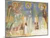 Annunciation, Fresco, Chapel of Castle of Hocheppan-null-Mounted Giclee Print