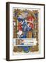 Annunciation, from a Book of Hours Made for Francois I, C.1532-1540-null-Framed Giclee Print