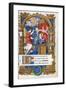 Annunciation, from a Book of Hours Made for Francois I, C.1532-1540-null-Framed Giclee Print