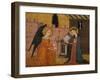 Annunciation, from Bellver De Cerdanya, 14th Century-null-Framed Giclee Print