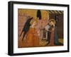 Annunciation, from Bellver De Cerdanya, 14th Century-null-Framed Giclee Print