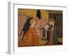 Annunciation, from Bellver De Cerdanya, 14th Century-null-Framed Giclee Print