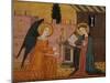 Annunciation, from Bellver De Cerdanya, 14th Century-null-Mounted Giclee Print