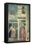 Annunciation, from the True Cross Cycle, Completed 1464-Piero della Francesca-Framed Stretched Canvas