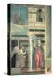 Annunciation, from the True Cross Cycle, Completed 1464-Piero della Francesca-Stretched Canvas