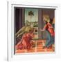 Annunciation Mary of Cestello-Sandro Botticelli-Framed Giclee Print