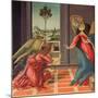Annunciation Mary of Cestello-Sandro Botticelli-Mounted Giclee Print
