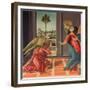 Annunciation Mary of Cestello-Sandro Botticelli-Framed Giclee Print