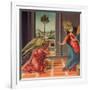 Annunciation Mary of Cestello-Sandro Botticelli-Framed Giclee Print