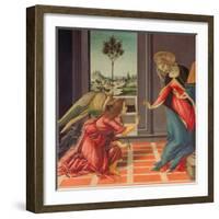 Annunciation Mary of Cestello-Sandro Botticelli-Framed Giclee Print