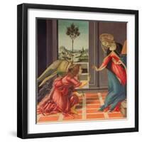 Annunciation Mary of Cestello-Sandro Botticelli-Framed Giclee Print