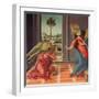 Annunciation Mary of Cestello-Sandro Botticelli-Framed Giclee Print