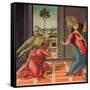 Annunciation Mary of Cestello-Sandro Botticelli-Framed Stretched Canvas