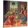 Annunciation Mary of Cestello-Sandro Botticelli-Stretched Canvas