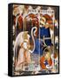 Annunciation, Miniature from Grand Hours of Rohan, 1430-1435, Manuscript, France, 15th Century-null-Framed Stretched Canvas