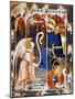 Annunciation, Miniature from Grand Hours of Rohan, 1430-1435, Manuscript, France, 15th Century-null-Mounted Giclee Print