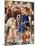 Annunciation, Miniature from Grand Hours of Rohan, 1430-1435, Manuscript, France, 15th Century-null-Mounted Giclee Print