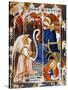 Annunciation, Miniature from Grand Hours of Rohan, 1430-1435, Manuscript, France, 15th Century-null-Stretched Canvas