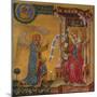 Annunciation of the Virgin Mary, C1350-null-Mounted Giclee Print