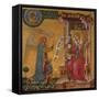 Annunciation of the Virgin Mary, C1350-null-Framed Stretched Canvas