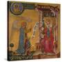 Annunciation of the Virgin Mary, C1350-null-Stretched Canvas