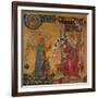 Annunciation of the Virgin Mary, C1350-null-Framed Giclee Print