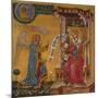 Annunciation of the Virgin Mary, C1350-null-Mounted Giclee Print