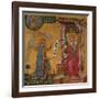 Annunciation of the Virgin Mary, C1350-null-Framed Giclee Print