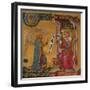 Annunciation of the Virgin Mary, C1350-null-Framed Giclee Print