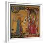 Annunciation of the Virgin Mary, C1350-null-Framed Giclee Print