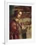 Annunciation, Organ-Shutter Wood in Cathedral of Ferrara-Cosme Tura-Framed Giclee Print