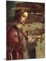 Annunciation, Organ-Shutter Wood in Cathedral of Ferrara-Cosme Tura-Mounted Giclee Print