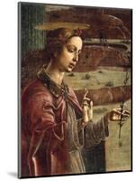 Annunciation, Organ-Shutter Wood in Cathedral of Ferrara-Cosme Tura-Mounted Giclee Print