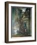 Annunciation, Organ-Shutter Wood in Cathedral of Ferrara-Cosme Tura-Framed Giclee Print