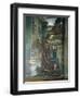 Annunciation, Organ-Shutter Wood in Cathedral of Ferrara-Cosme Tura-Framed Giclee Print