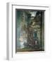 Annunciation, Organ-Shutter Wood in Cathedral of Ferrara-Cosme Tura-Framed Giclee Print