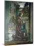 Annunciation, Organ-Shutter Wood in Cathedral of Ferrara-Cosme Tura-Mounted Giclee Print