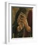 Annunciation, Organ-Shutter Wood in Cathedral of Ferrara-Cosme Tura-Framed Giclee Print