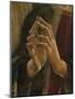 Annunciation, Organ-Shutter Wood in Cathedral of Ferrara-Cosme Tura-Mounted Giclee Print