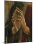 Annunciation, Organ-Shutter Wood in Cathedral of Ferrara-Cosme Tura-Mounted Giclee Print