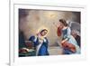 Annunciation Painting in Nossra Senhora Da Conceicao Church-Godong-Framed Photographic Print