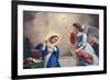 Annunciation Painting in Nossra Senhora Da Conceicao Church-Godong-Framed Photographic Print