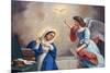 Annunciation Painting in Nossra Senhora Da Conceicao Church-Godong-Mounted Photographic Print