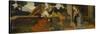 Annunciation, Part of a Predella-Lorenzo di Credi-Stretched Canvas