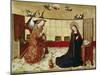 Annunciation, Scene from the Life of the Virgin Mary, C.1460/65-null-Mounted Giclee Print