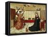 Annunciation, Scene from the Life of the Virgin Mary, C.1460/65-null-Framed Stretched Canvas