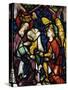 Annunciation, Stained Glass Window-null-Stretched Canvas